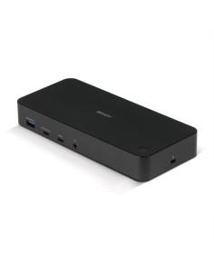 Lindy 43366 base para portátil y replicador de puertos Acoplamiento USB 3.2 Gen 2 (3.1 Gen 2) Type-C Negro 2