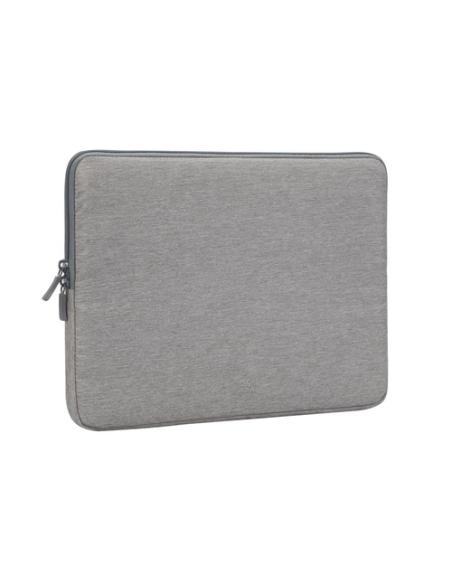 Rivacase Suzuka 33,8 cm (13.3") Funda Gris