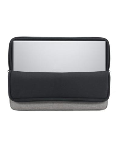 Rivacase Suzuka 33,8 cm (13.3") Funda Gris