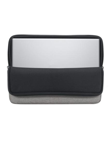 Rivacase Suzuka 33,8 cm (13.3") Funda Gris