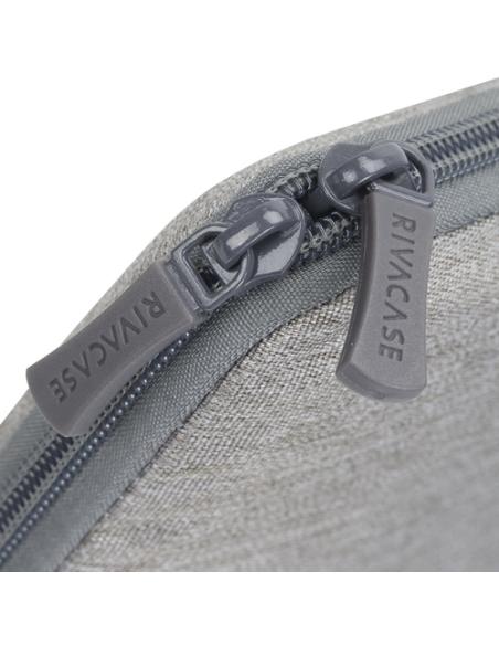 Rivacase Suzuka 33,8 cm (13.3") Funda Gris