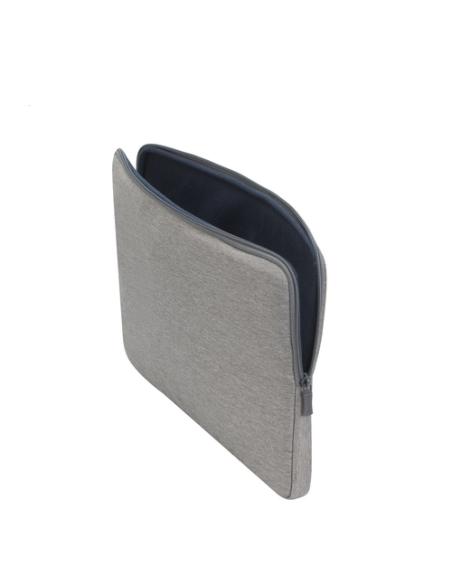 Rivacase Suzuka 33,8 cm (13.3") Funda Gris