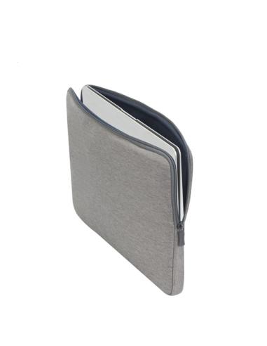 Rivacase Suzuka 33,8 cm (13.3") Funda Gris