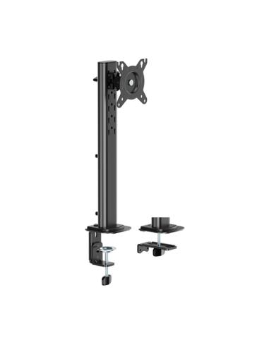 AISENS Soporte de Mesa Eco Giratorio e Inclinable para Monitor/TV 12kg de 17-34, Negro