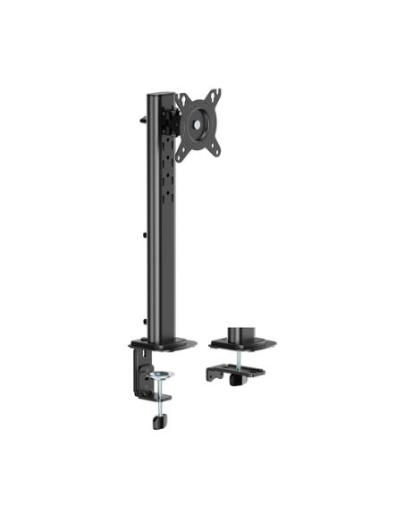 AISENS Soporte de Mesa Eco Giratorio e Inclinable para Monitor/TV 12kg de 17-34, Negro