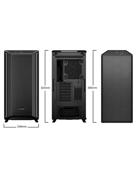 be quiet! Dark Base 701 Black Midi Tower Negro