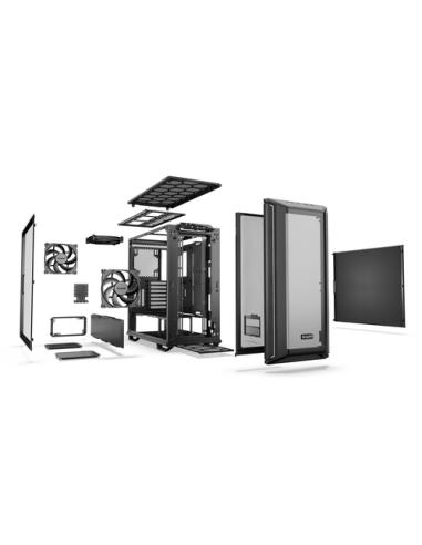 be quiet! Dark Base 701 Black Midi Tower Negro