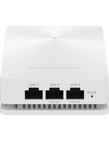 Grandstream Networks GWN7624 punto de acceso inalámbrico 1733 Mbit/s Blanco Energía sobre Ethernet (PoE)