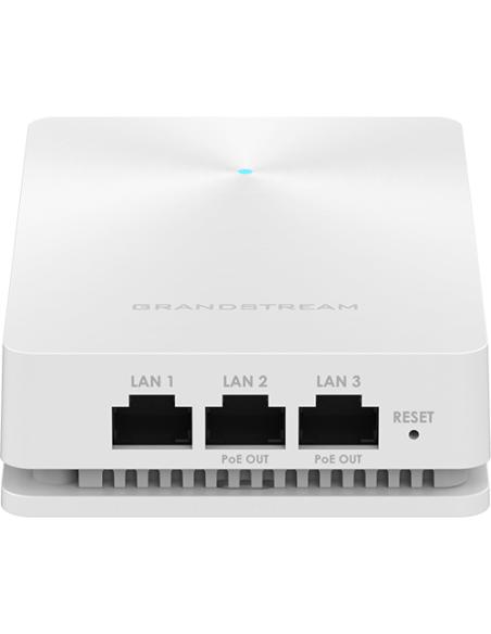 Grandstream Networks GWN7624 punto de acceso inalámbrico 1733 Mbit/s Blanco Energía sobre Ethernet (PoE)