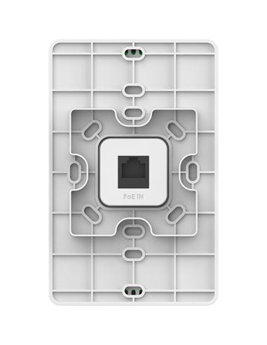 Grandstream Networks GWN7624 punto de acceso inalámbrico 1733 Mbit/s Blanco Energía sobre Ethernet (PoE)