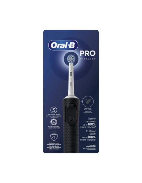 Braun Vitality Pro Adulto Cepillo dental oscilante Negro