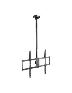 TooQ Soporte de Techo Extensible para Pantallas 50"-100", Negro