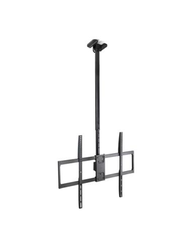 TooQ Soporte de Techo Extensible para Pantallas 50"-100", Negro