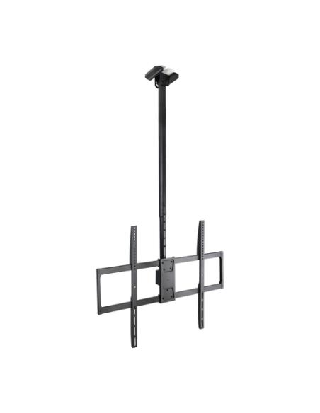 TooQ Soporte de Techo Extensible para Pantallas 50"-100", Negro