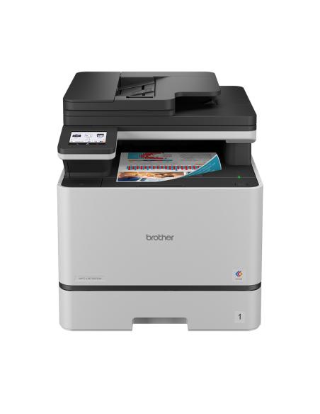 MULTIFUNCION BROTHER MFC-L8730CDW LASER COLOR / IMPRESORA COPIADORA ESCANER FAX / 31PPM / HASTA 5.000 PAG/MES / 31CPM / DUPLEX E