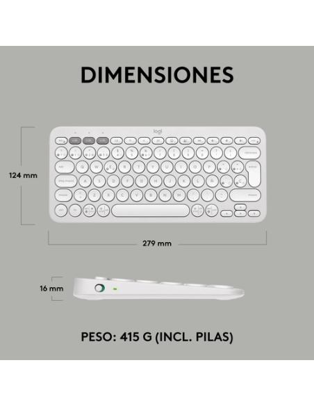 Logitech Pebble Keys 2 K380s