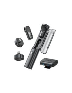 MICROFONO BOYA MAGIC-01 WIRELESS / 2 UNIDADES / USB-C - LIGHTNING - 3.5 MM TRS / RX+2 / TX+CC / DESKTOP STAND / BOYA MAGIC-01