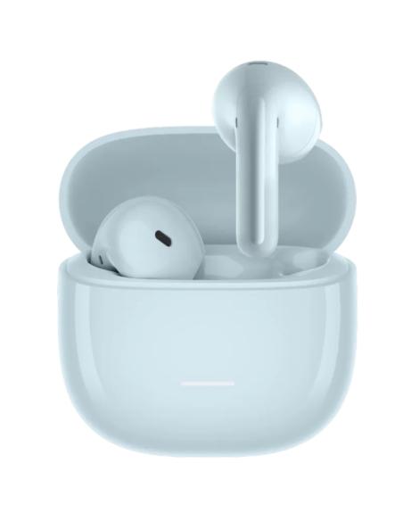 AURICULARES C/MICROFONO XIAOMI REDMI BUDS 8 ACTIVE AZUL / TWS / ANC / BLUETOOTH 5.4 / CANCELACION DE RUIDO / HASTA 37 HORAS AUTO