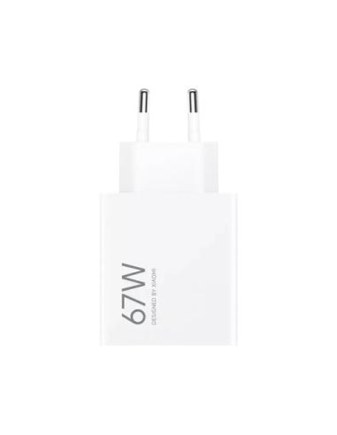 Xiaomi 67W HyperCharge Combo Universal Blanco Corriente alterna Interior