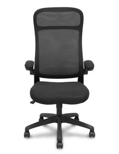PIQUERAS Y CRESPO Opti524 Asiento acolchado tapizado Respaldo de malla