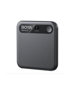 GRABADORA DE VOZ INTELIGENTE BOYA NOTRA / IA TRANSCRIPCION Y RESUMEN / 64GB / BLUETOOTH / WIFI / USB-C / GRABACION LLAMADAS / CA