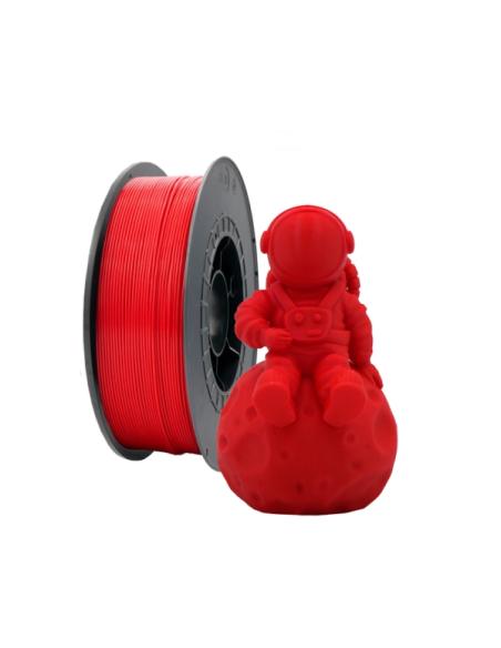 FILAMENTO 3D ASA ROJO 1.75mm 1 Kgr