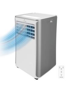 AIRE ACONDICIONADO CECOTEC PORTATIL FORCECLIMA 9100 SOUNDLESS / REFRIGERA-VENTILACION-DESHUMIDIFCA-MODO NOCHE / TEMP. 24 HORAS /