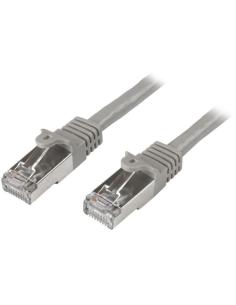 StarTech.com Cable de 50cm de Red Cat6 Ethernet Gigabit Blindado SFTP - Gris