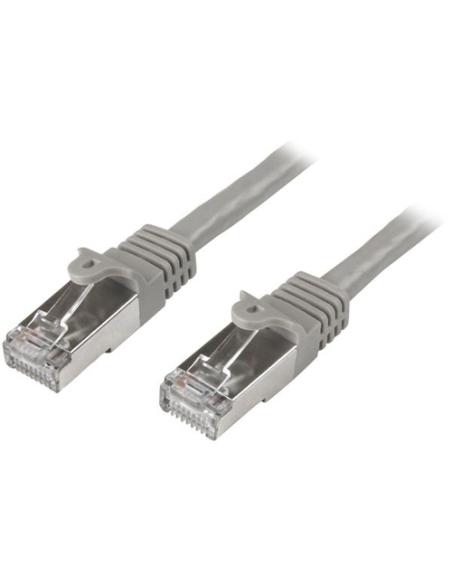 StarTech.com Cable de 50cm de Red Cat6 Ethernet Gigabit Blindado SFTP - Gris