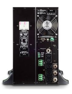 Riello Sentinel Dual 10000 sistema de alimentación ininterrumpida (UPS) Doble conversión (en línea) 10 kVA 10000 W 5 salidas AC 2