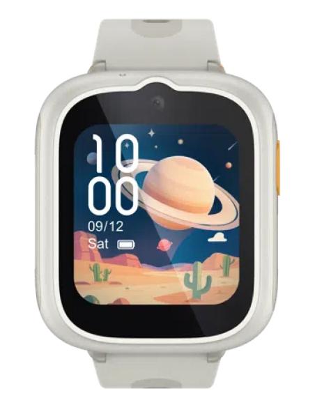 TCL MOVETIME Kids' Watch MT48 4,27 cm (1.68") TFT Digital 360 x 390 Pixeles 4G Crema de color Wifi GPS (satélite)