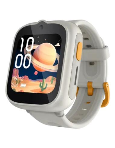 TCL MOVETIME Kids' Watch MT48 4,27 cm (1.68") TFT Digital 360 x 390 Pixeles 4G Crema de color Wifi GPS (satélite)