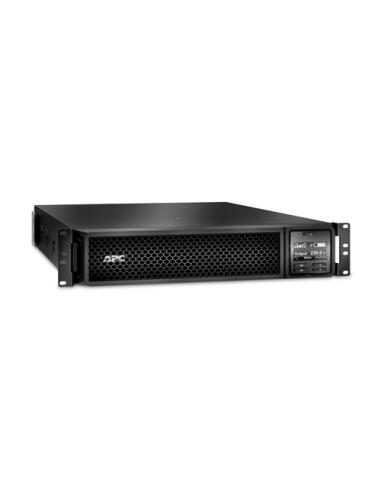 APC SRT1500RMXLI-NC sistema de alimentación ininterrumpida (UPS) Doble conversión (en línea) 1,5 kVA 1500 W 6 salidas AC