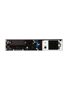 APC SRT1500RMXLI-NC sistema de alimentación ininterrumpida (UPS) Doble conversión (en línea) 1,5 kVA 1500 W 6 salidas AC 2