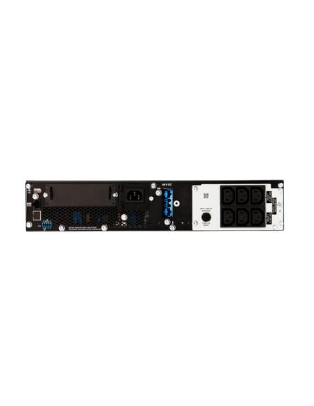 APC SRT1500RMXLI-NC sistema de alimentación ininterrumpida (UPS) Doble conversión (en línea) 1,5 kVA 1500 W 6 salidas AC