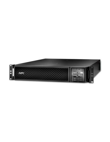 APC SRT1500RMXLI-NC sistema de alimentación ininterrumpida (UPS) Doble conversión (en línea) 1,5 kVA 1500 W 6 salidas AC
