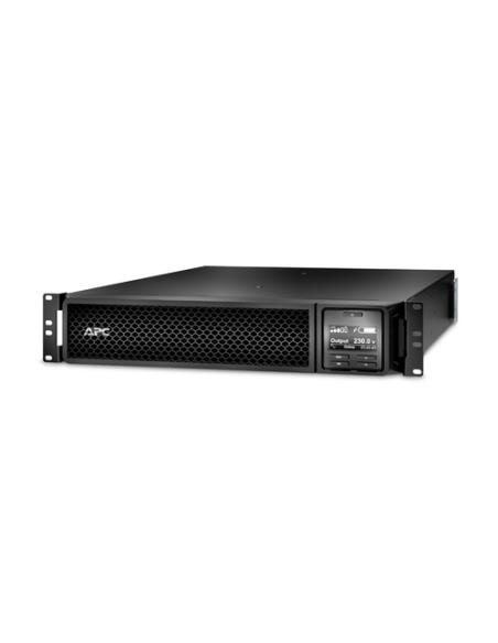 APC SRT1500RMXLI-NC sistema de alimentación ininterrumpida (UPS) Doble conversión (en línea) 1,5 kVA 1500 W 6 salidas AC
