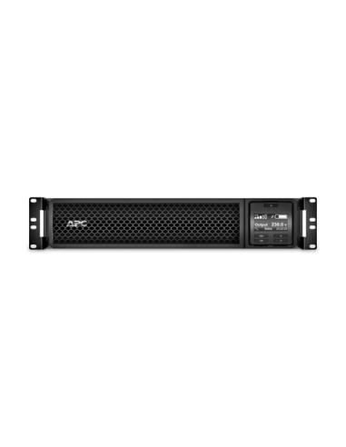 APC SRT1500RMXLI-NC sistema de alimentación ininterrumpida (UPS) Doble conversión (en línea) 1,5 kVA 1500 W 6 salidas AC