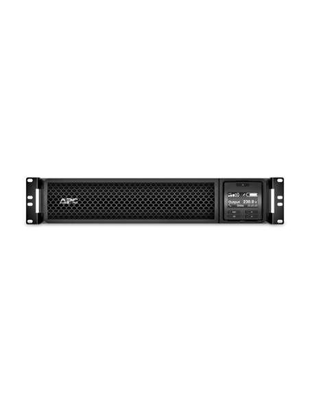 APC SRT1500RMXLI-NC sistema de alimentación ininterrumpida (UPS) Doble conversión (en línea) 1,5 kVA 1500 W 6 salidas AC