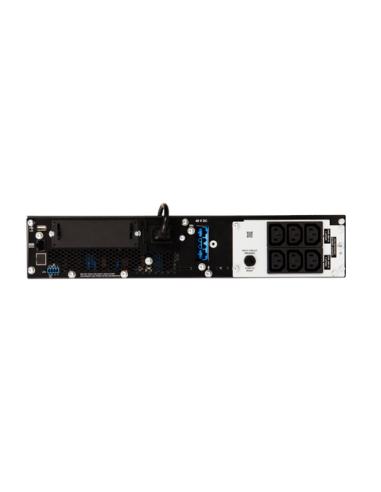 APC SRT1500RMXLI-NC sistema de alimentación ininterrumpida (UPS) Doble conversión (en línea) 1,5 kVA 1500 W 6 salidas AC