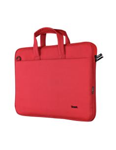 Trust Bologna 40,6 cm (16") Maletín Rojo 2
