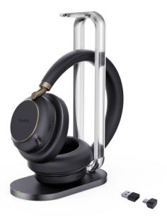 Yealink BH76 Plus + Charging Stand UC USB-C/A Auriculares Inalámbrico Diadema Llamadas/Música USB Type-C / USB Type-A Bluetooth 