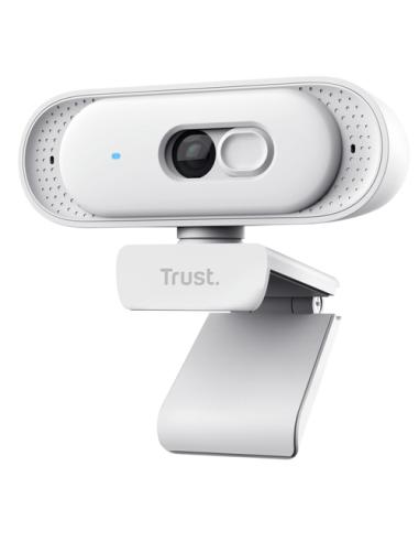 Trust 26180 cámara web 2560 x 1440 Pixeles USB Blanco