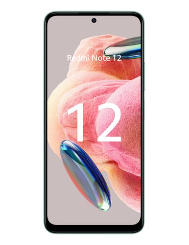 Xiaomi Redmi Note 12 16,9 cm (6.67") SIM doble Android 12 4G USB Tipo C 4 GB 128 GB 5000 mAh Verde