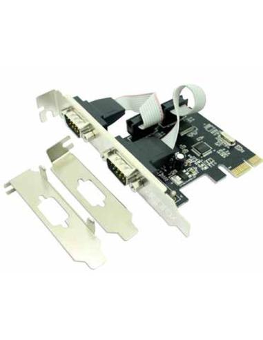 Approx APPPCIE2S tarjeta y adaptador de interfaz Interno De serie