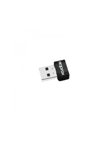Approx APPUSB600NAV2 adaptador y tarjeta de red WLAN 600 Mbit/s