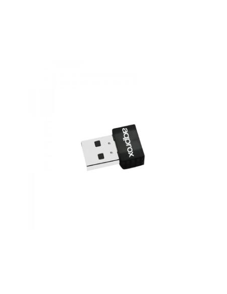 Approx APPUSB600NAV2 adaptador y tarjeta de red WLAN 600 Mbit/s