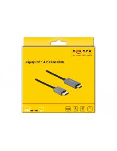 DeLOCK Cable activo de DisplayPort 1.4 a HDMI 4K 60 Hz (HDR) 3 m 2