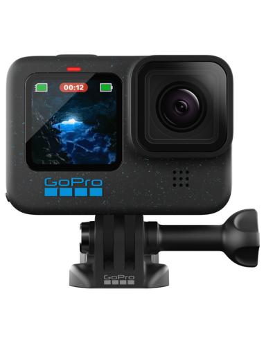 GoPro HERO12 Black cámara para deporte de acción 27 MP 5K Ultra HD CMOS 25,4 / 1,9 mm (1 / 1.9") Wifi 126 g