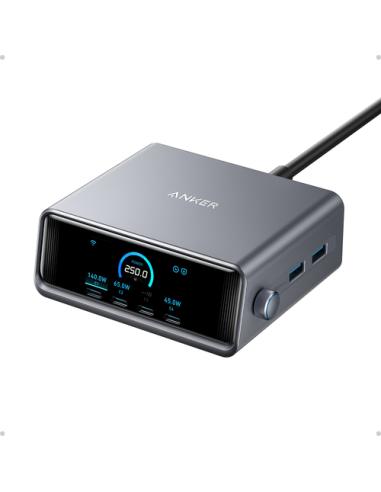 Anker Prime GaN Universal Negro Carga rápida Interior